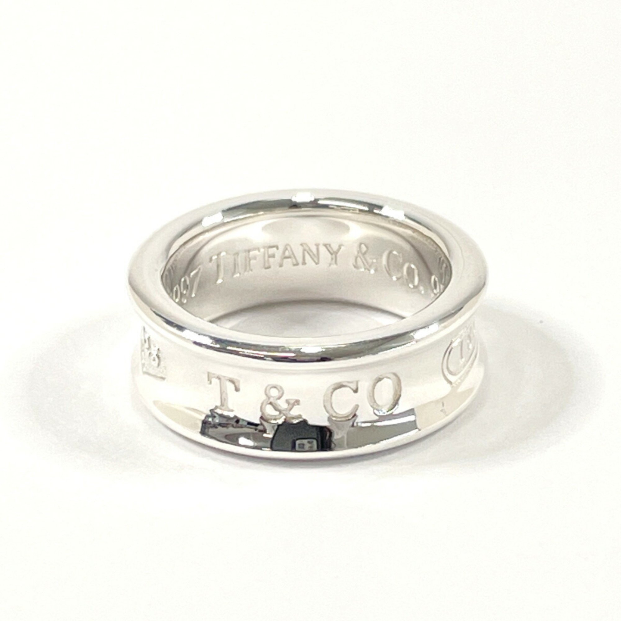 Tiffany 1837 Ring Silver 925 TIFFANY&Co. Women's