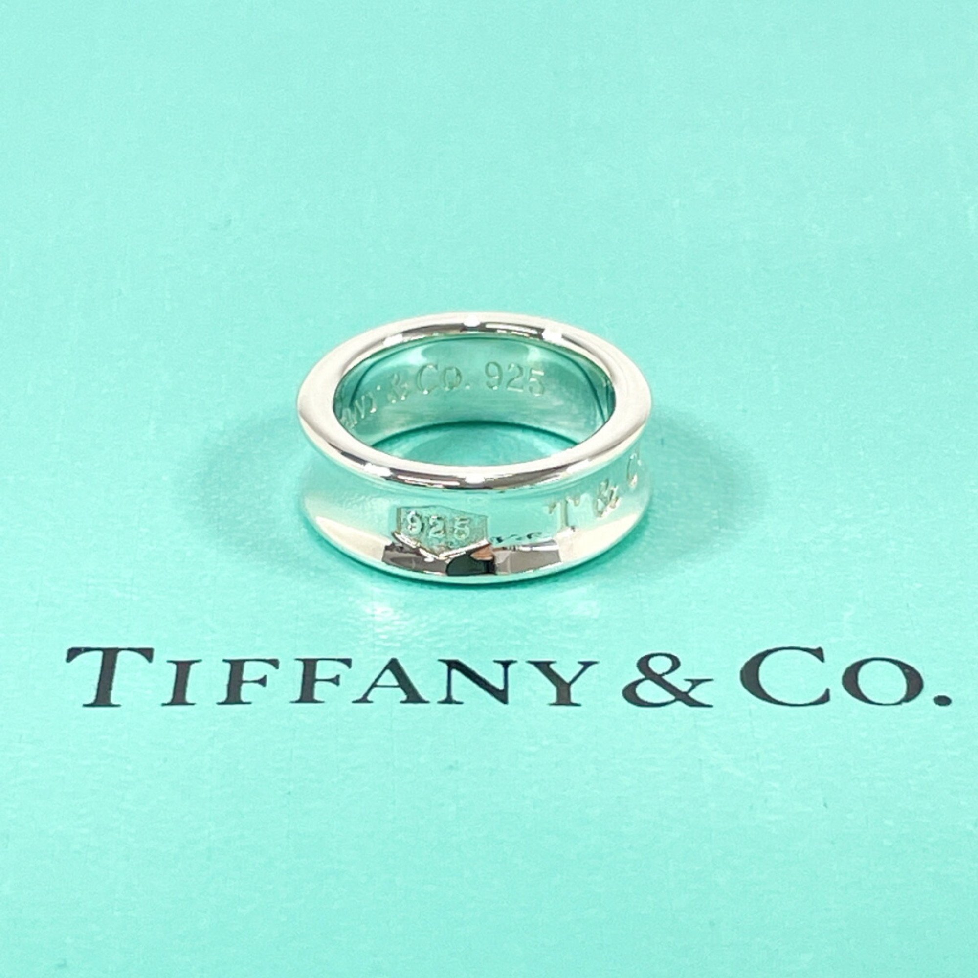 Tiffany 1837 Ring Silver 925 TIFFANY&Co. Women's