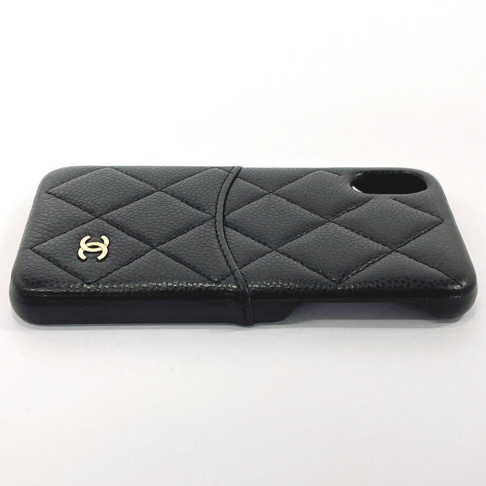CHANEL iPhone Case X/XS Matelasse Coco Mark Other Accessories