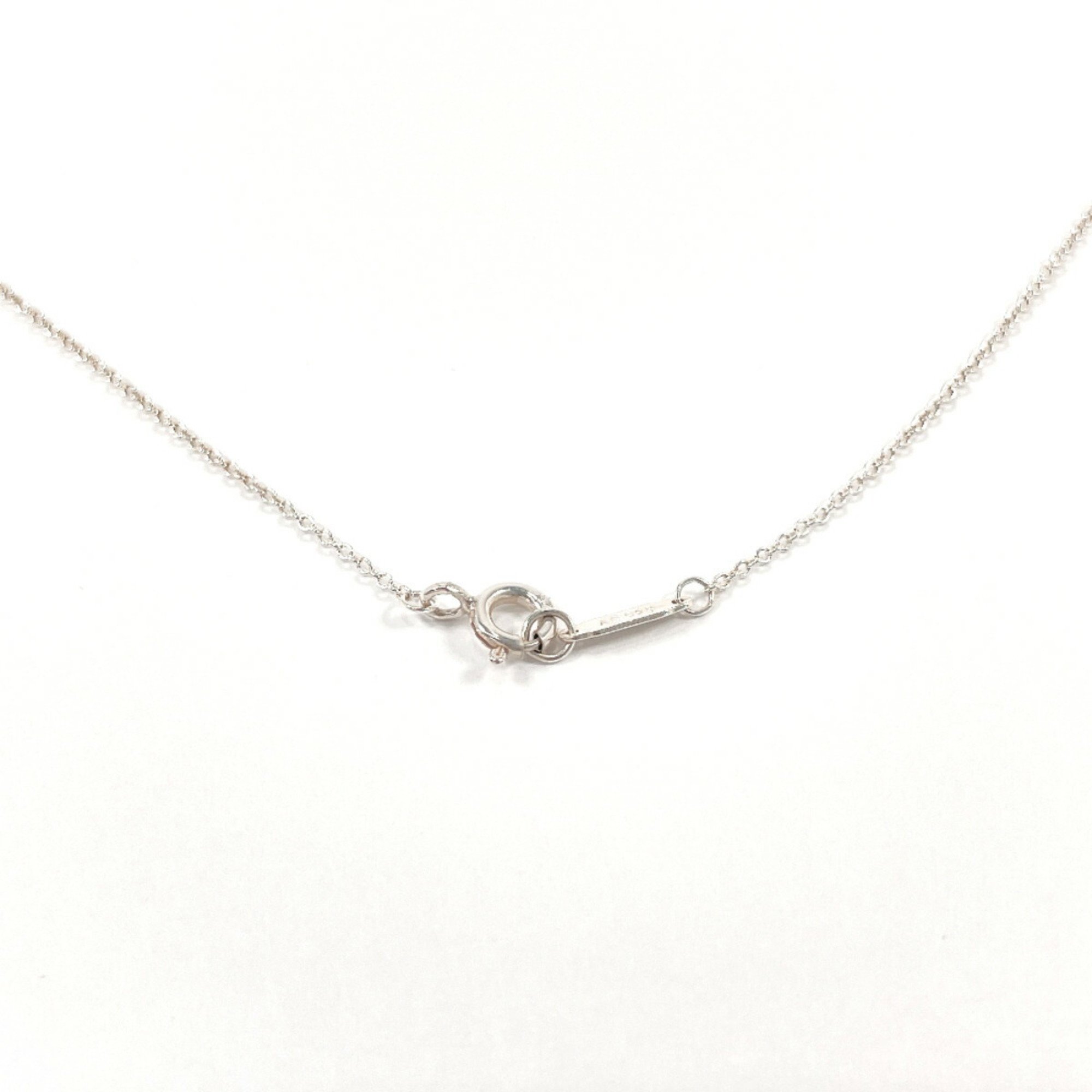 Tiffany GO WOMEN 2013 Lily Necklace Silver 925 TIFFANY&Co. Women's