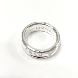 Tiffany 1837 Ring Silver 925 TIFFANY&Co. Women's