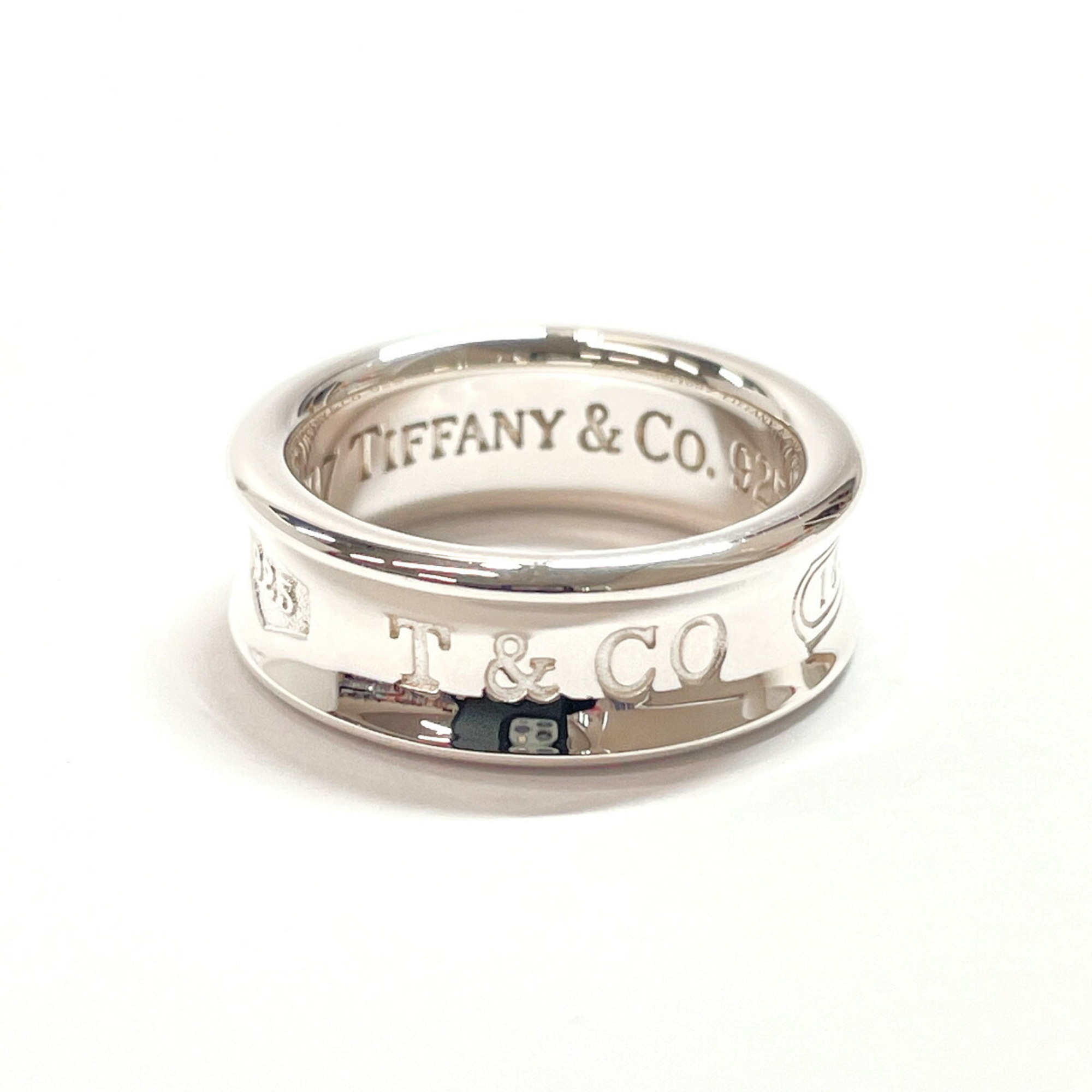 Tiffany 1837 Ring Silver 925 TIFFANY&Co. Women's