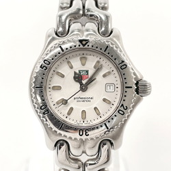 TAG Heuer Professional Watch Stainless Steel/Stainless Steel HEUER Men's Silver
