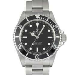 Rolex Submariner 14060M Black Dial Watch Men's