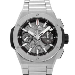 HUBLOT Big Bang Integral Titanium 451.NX.1170.NX Silver Dial Watch Men's