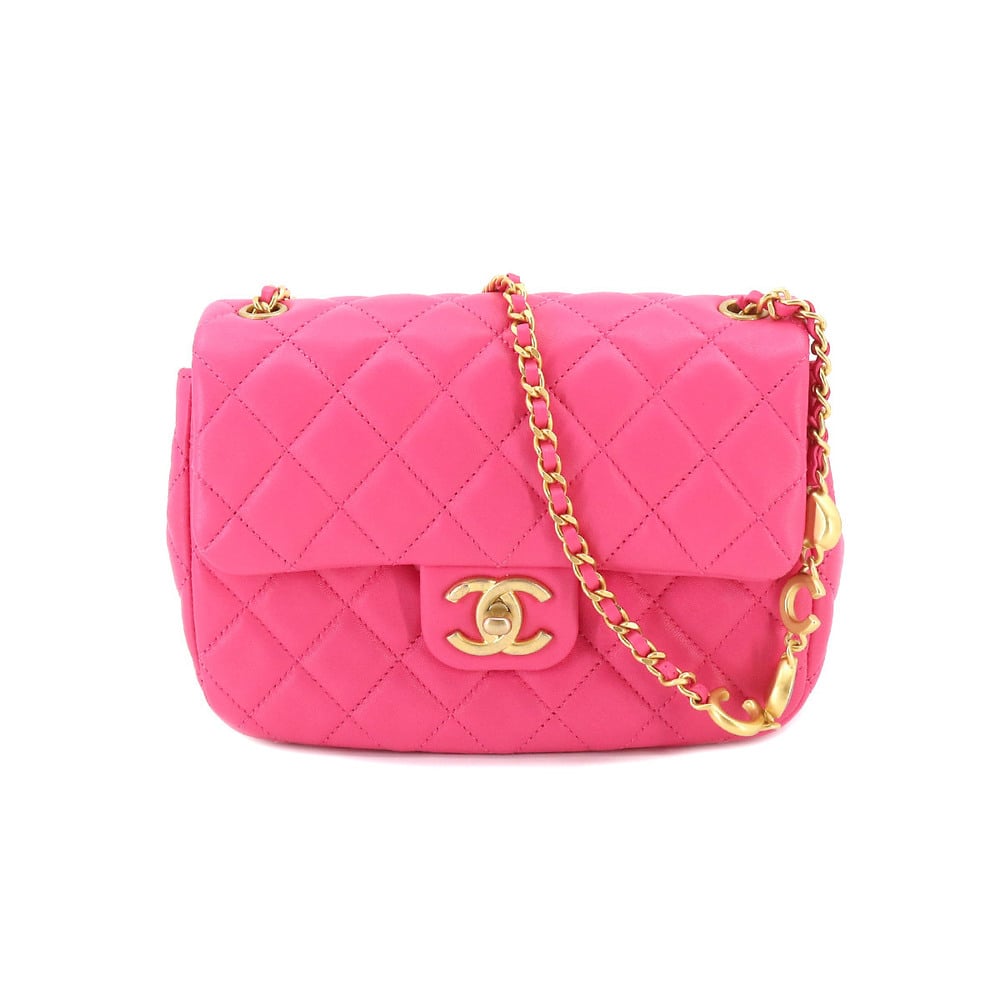 Chanel mini matelasse chain shoulder clearance bag