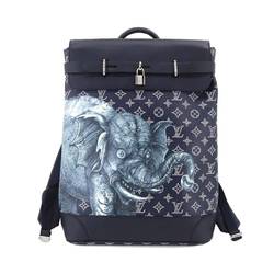 LOUIS VUITTON Monogram Savannah Steamer Backpack Rucksack Uncle Elephant M54126