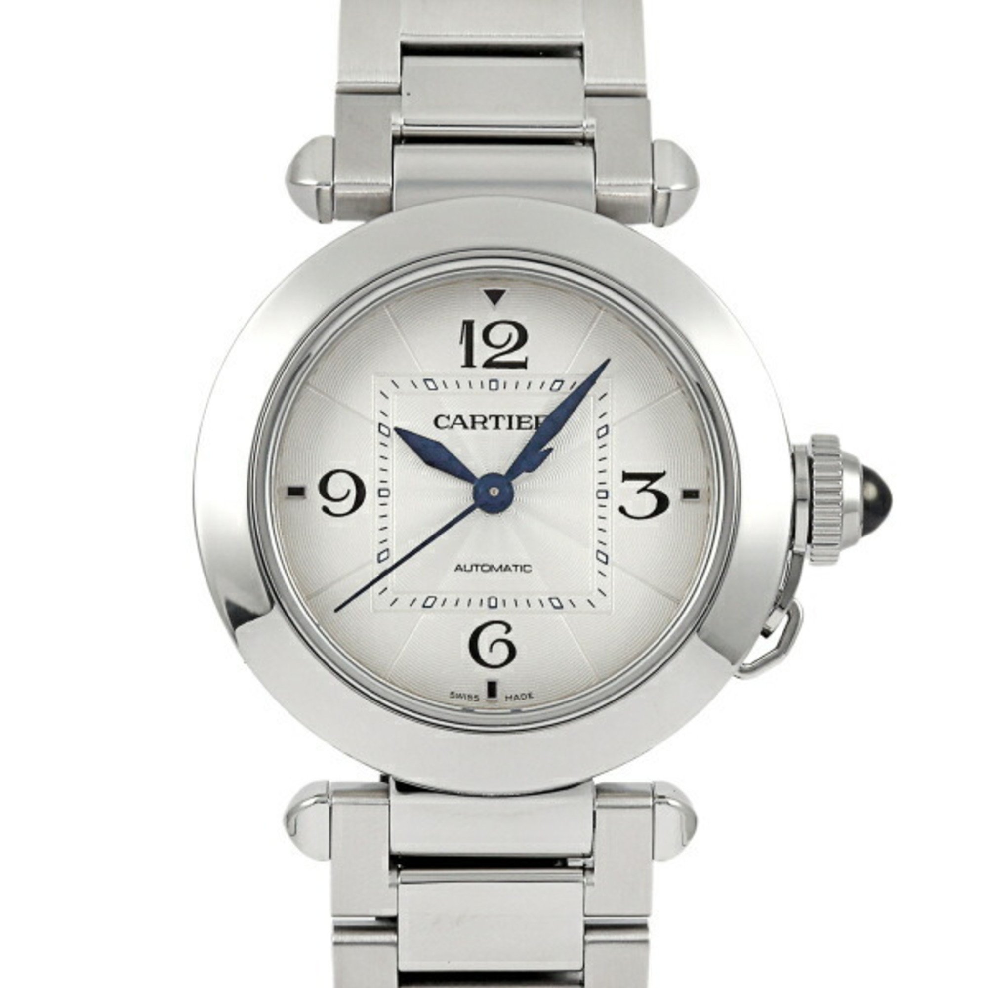 Cartier Pasha de Watch WSPA0013 Silver Dial Ladies