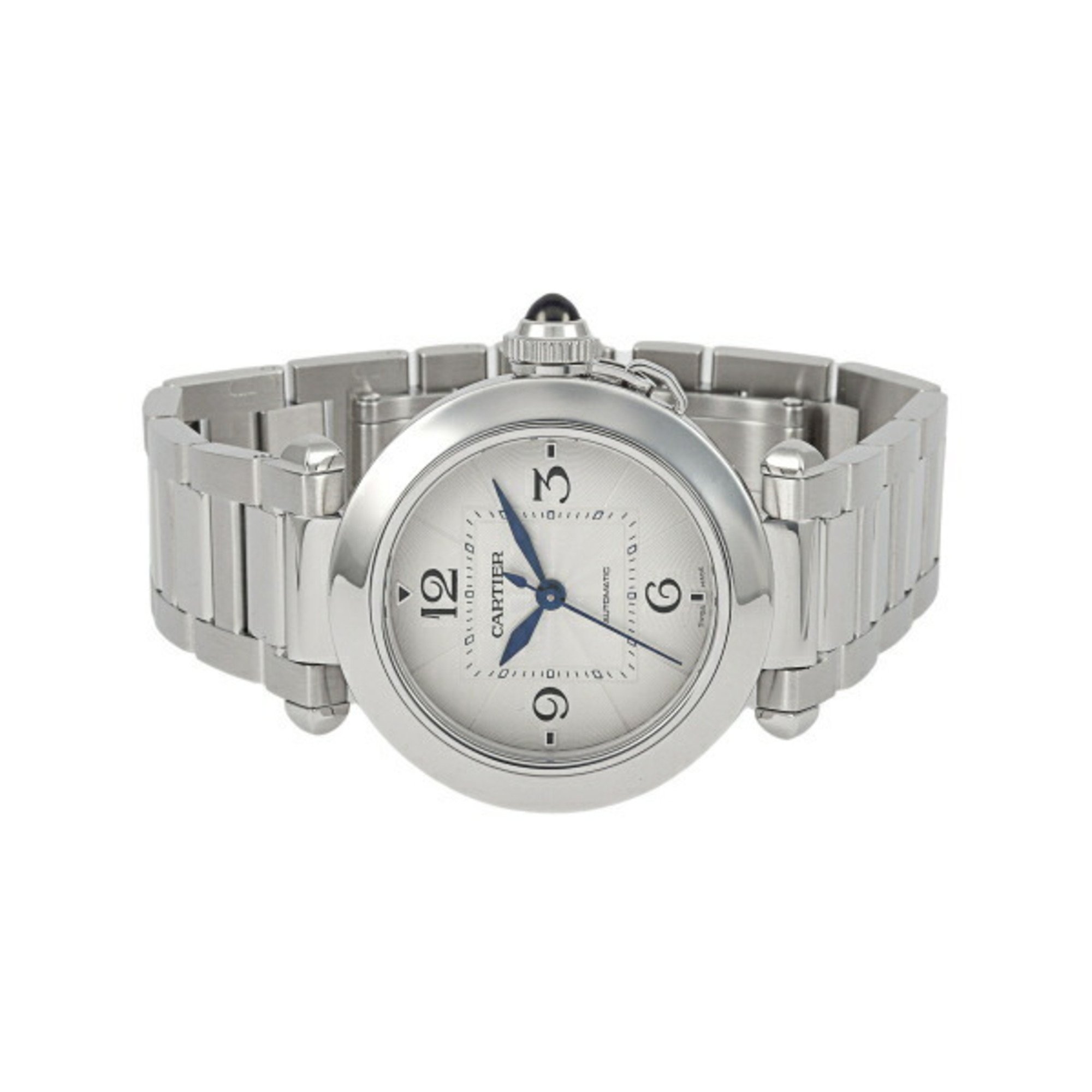 Cartier Pasha de Watch WSPA0013 Silver Dial Ladies