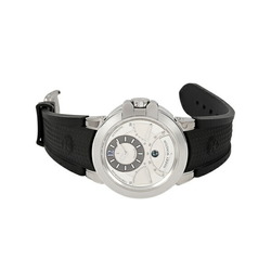 HARRY WINSTON Ocean Tri-Retro Chronograph OCEACT44WW032 Silver Dial Watch Men's