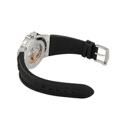 HARRY WINSTON Ocean Tri-Retro Chronograph OCEACT44WW032 Silver Dial Watch Men's