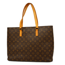 Auth Louis Vuitton Monogram Luco M51155 Women's Tote Bag | eLADY