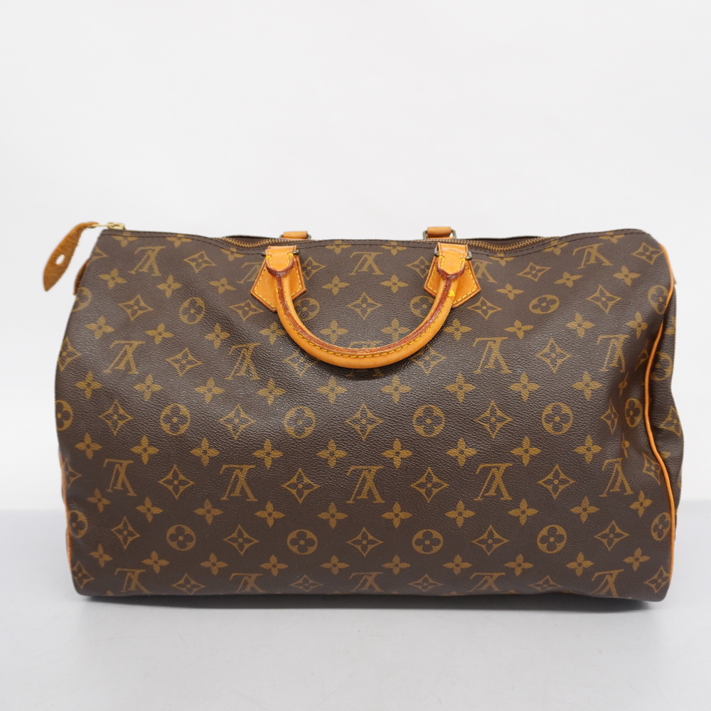 Auth Louis Vuitton Monogram Speedy 40 M41106 Women's Handbag