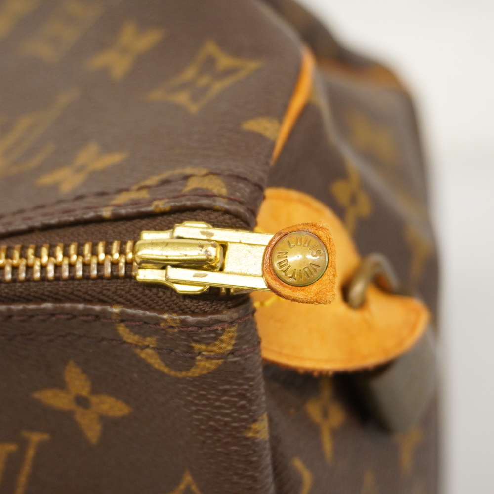 Auth Louis Vuitton Monogram Speedy 35 M41107 Women's Handbag
