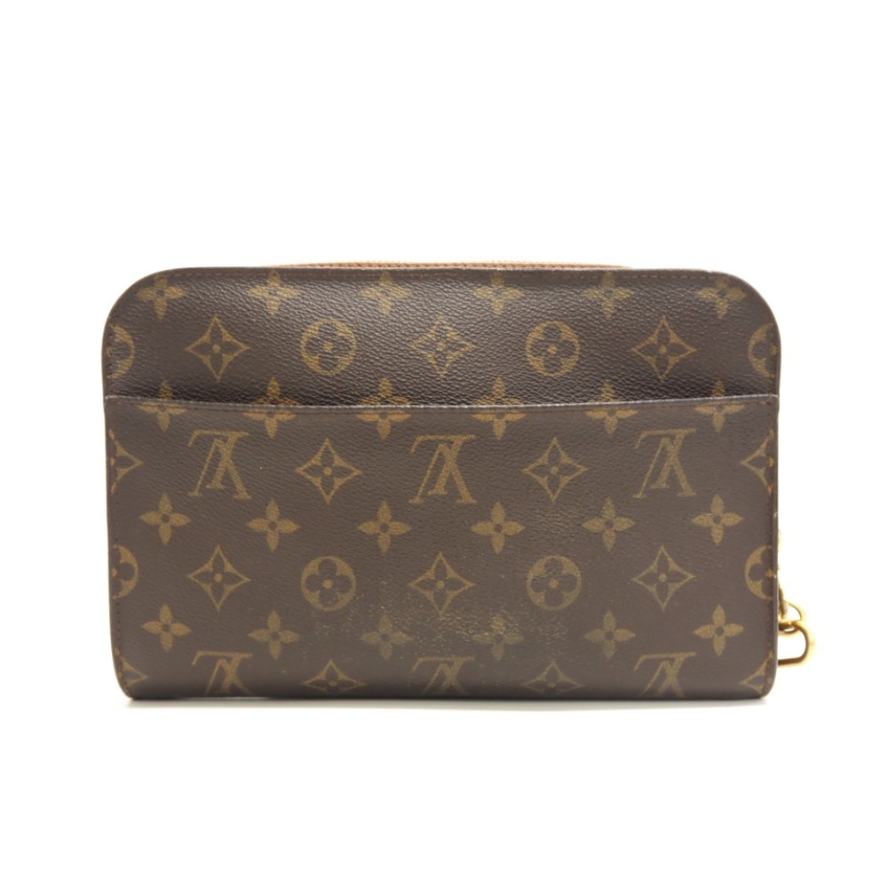 Louis Vuitton Monogram Canvas Orsay Clutch Louis Vuitton