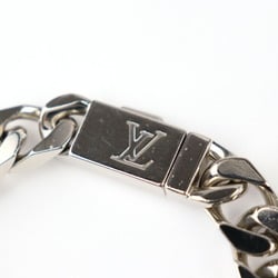 LOUIS VUITTON Chain Bracelet Monogram M00270 Metal Silver Vuitton