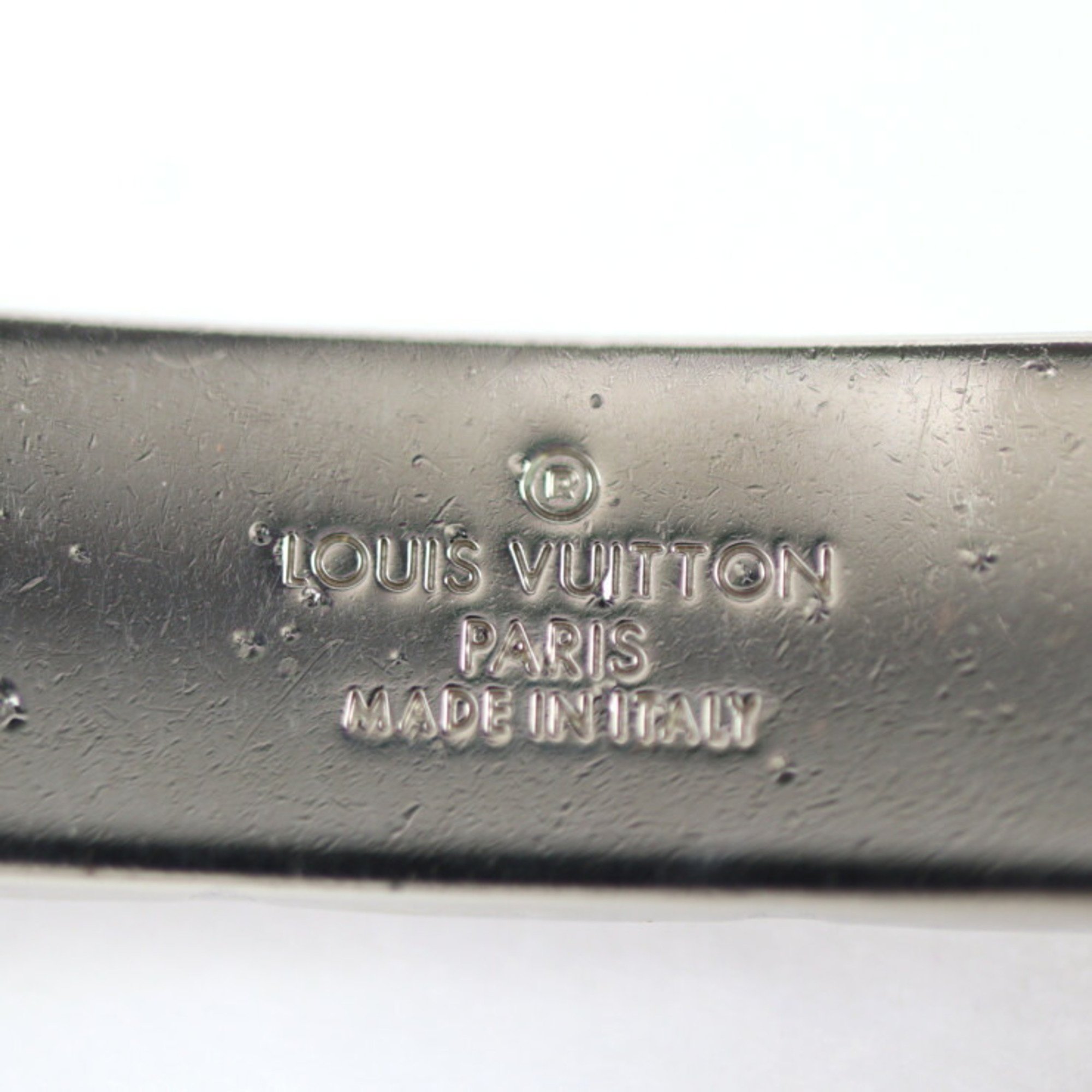 LOUIS VUITTON Chain Bracelet Monogram M00270 Metal Silver Vuitton