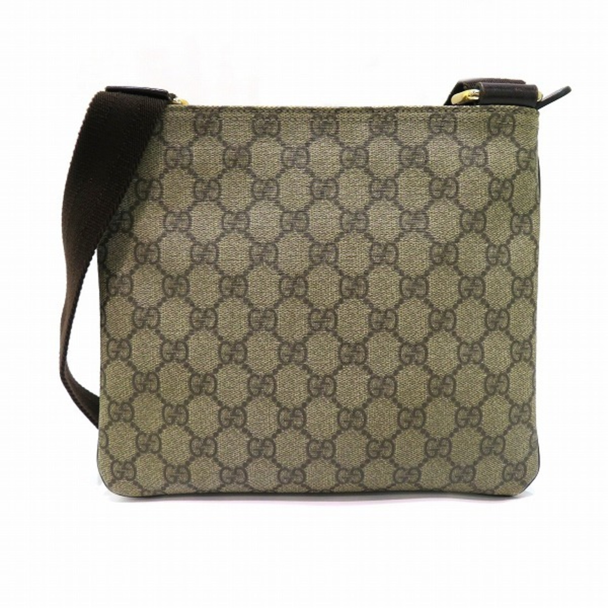 GUCCI GG Supreme 201538/204046 Bag Shoulder Ladies