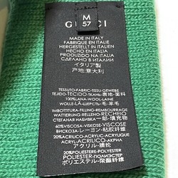 GUCCI GG Web Hair Band Green x Red Yellow M Size Brand Accessories Unisex