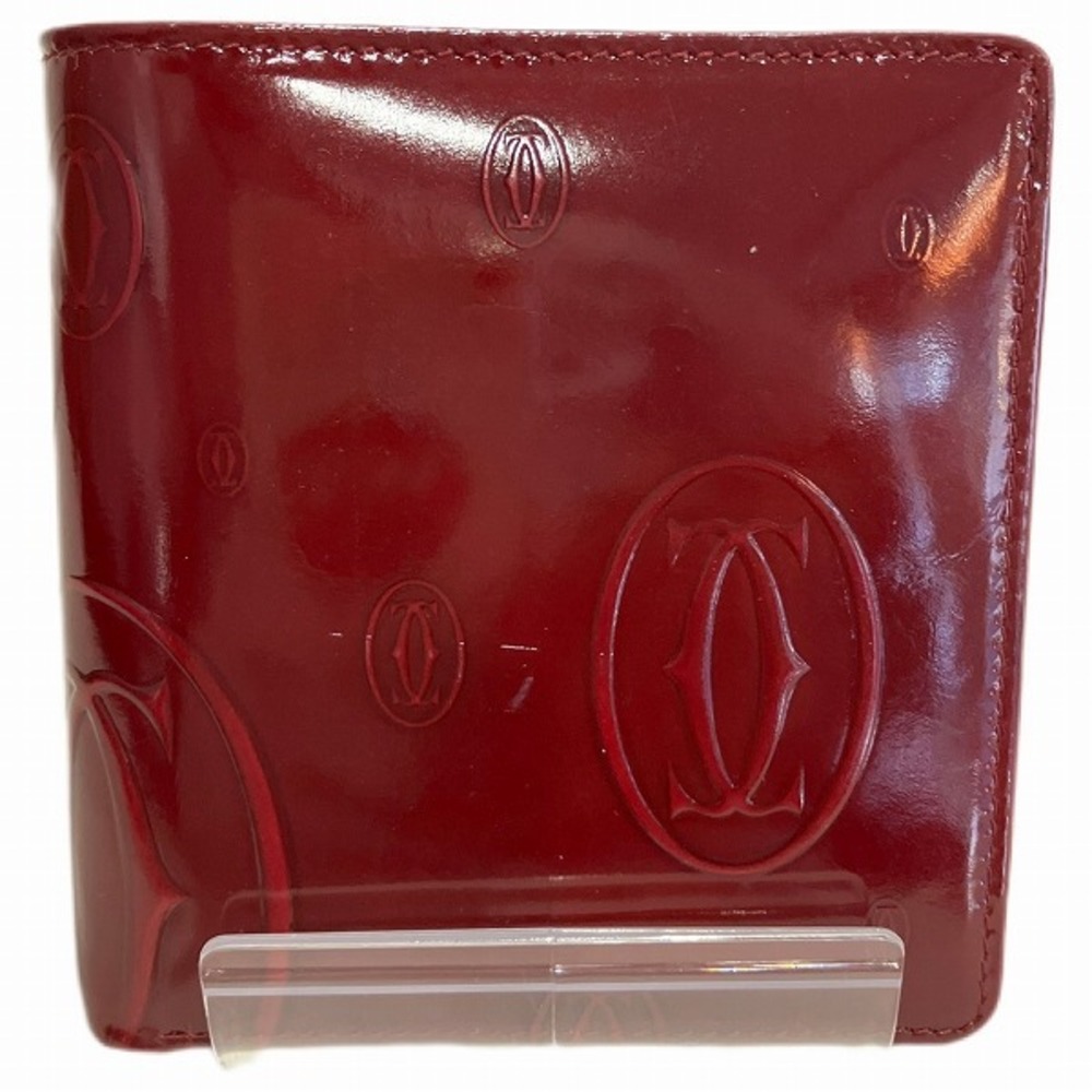 Cartier Happy Birthday Bifold Wallet Unisex eLADY Globazone