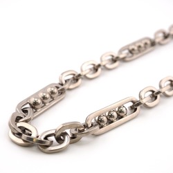 PRADA/Prada 2JC575 Chain Necklace Silver Unisex