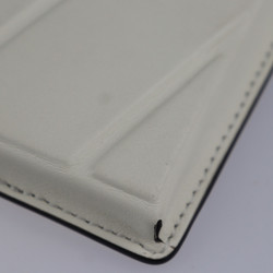 FENDI shoulder bag 8BS026 leather ivory mini phone