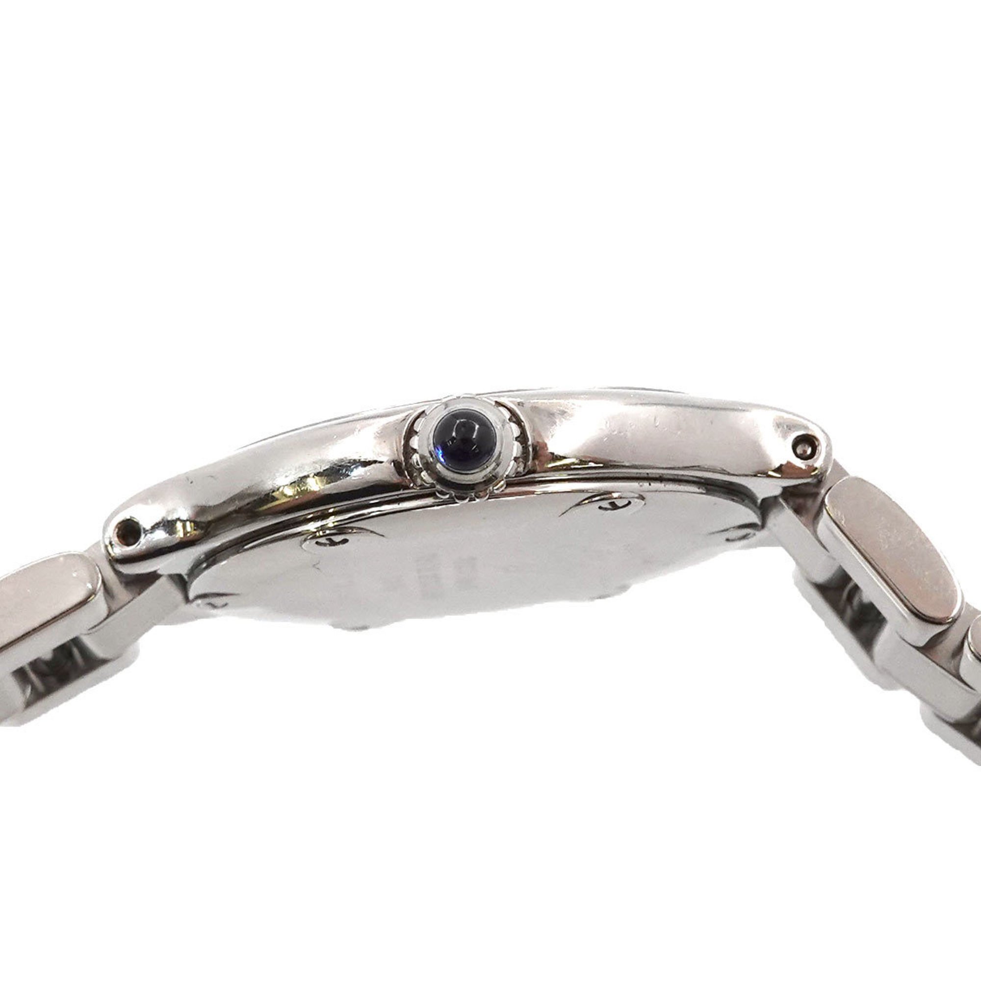 Cartier Must21 Vantian W10109T2 Women's Watch Silver Dial Quartz