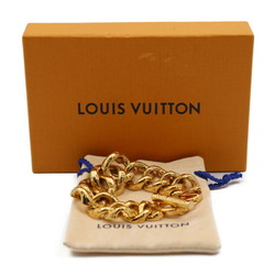 LOUIS VUITTON Louis Vuitton Bracelet 2D M00377 Metal Gold Monogram