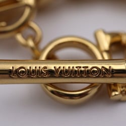 LOUIS VUITTON Louis Vuitton Bracelet 2D M00377 Metal Gold Monogram