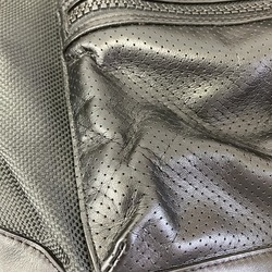 Coach COACH F24673 Perforated Leather Mixed Material Terrain Bike Bag Shoulder Men's