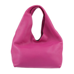 LOEWE Dunas Handbag 386.79.H43 Leather Pink Shoulder Bag Anagram