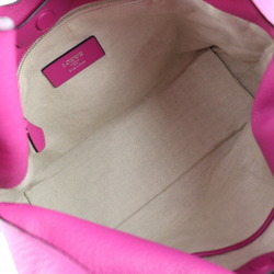 LOEWE Dunas Handbag 386.79.H43 Leather Pink Shoulder Bag Anagram