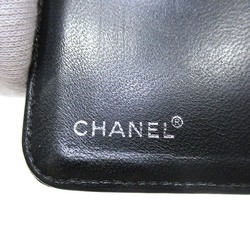 CHANEL New Travel Nylon Black Brand Accessories Notebook Cover Ladies