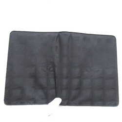 CHANEL New Travel Nylon Black Brand Accessories Notebook Cover Ladies