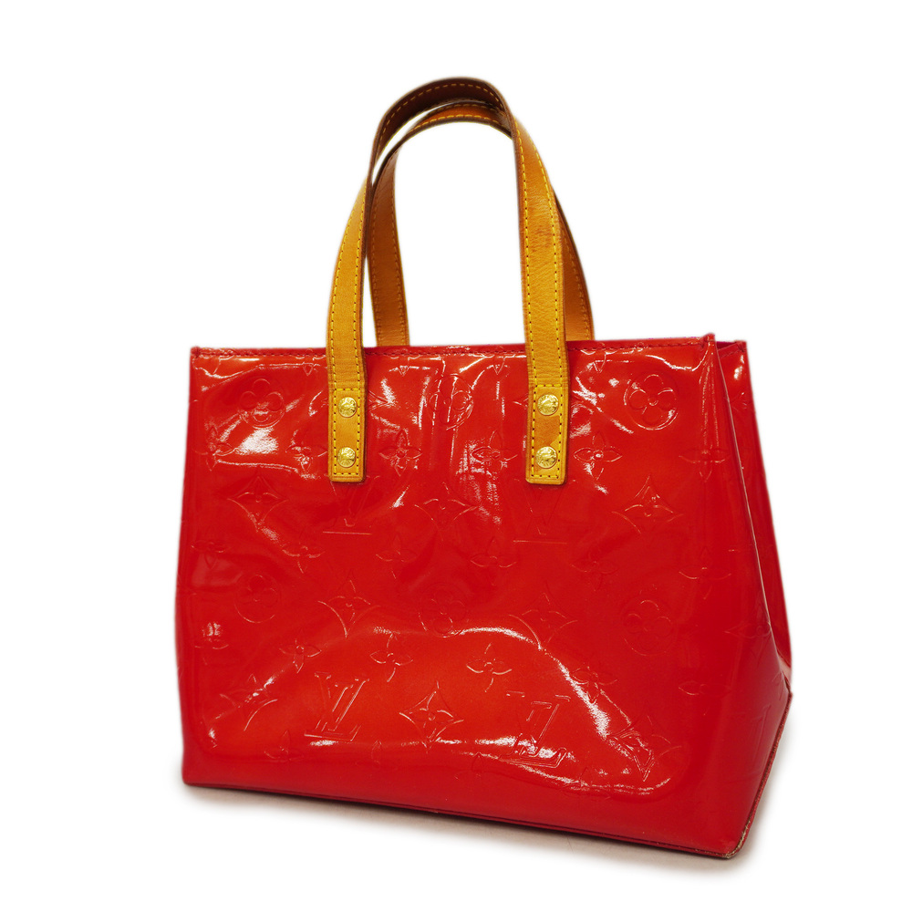 Louis-Vuitton-Monogram-Vernis-Lead-PM-Hand-Bag-Rouge-M91088