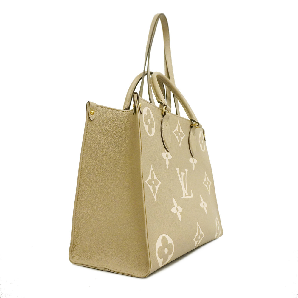 Louis Vuitton Onthego MM Tote Bag M45494 Monogram Empreinte