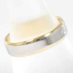 Burberry PT1000 K18YG Ring No. 16 Total Weight Approx. 5.1g Jewelry