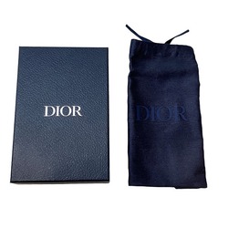 Dior Homme Round Zipper Wallet Long Men's