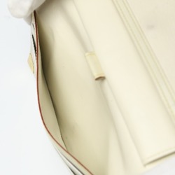 LOUIS VUITTON Trifold Long Wallet Suhari Porte Tresor International Bron M91839 Louis Vuitton White LV