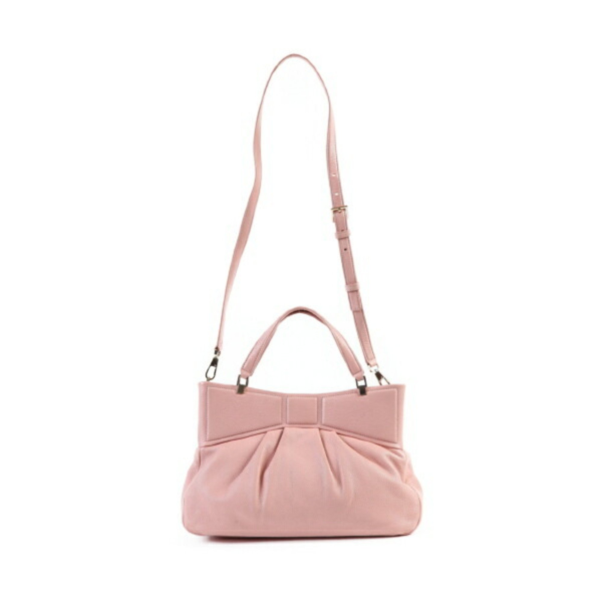 Kate Spade 2WAY Pink Shoulder Bag with Strap