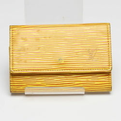 LOUIS VUITTON 6 Key Case Epi Multicle M63819 Louis Vuitton Tassili Yellow LV