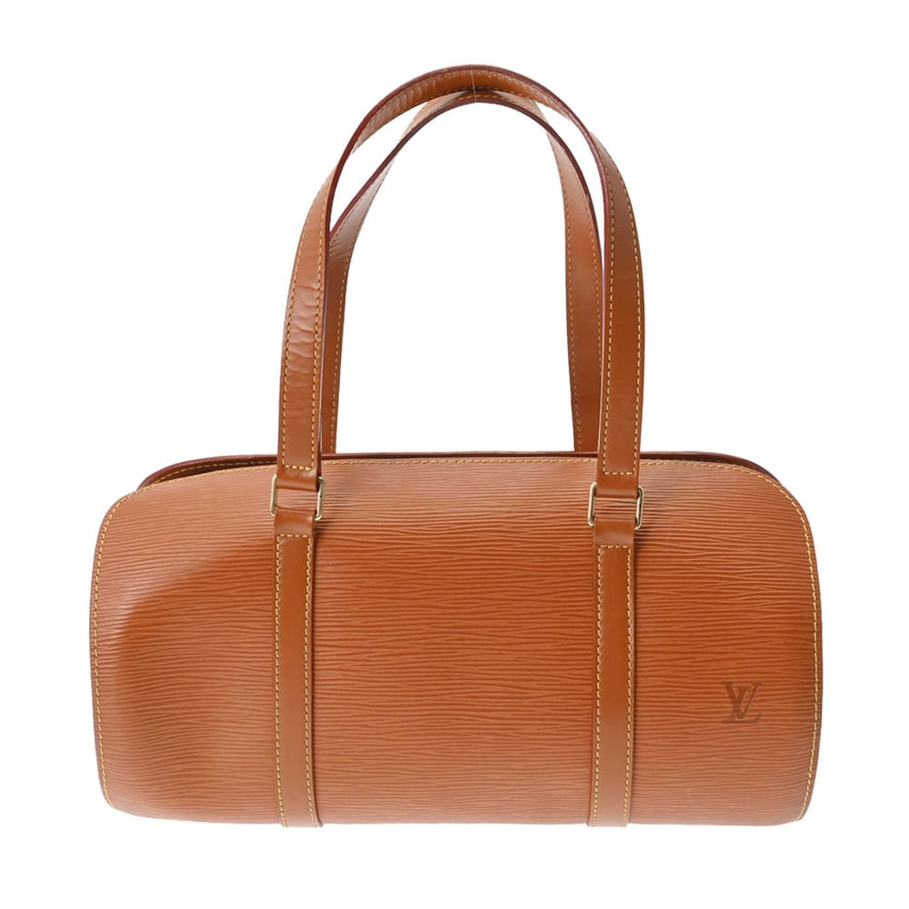 Louis Vuitton Suflo Shoulder tube type Hand Bag Epi Zipang Gold M52228 Women