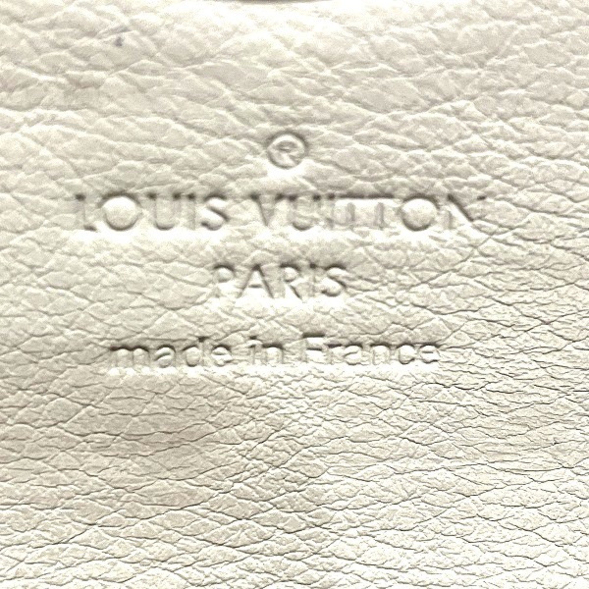 Louis Vuitton Mahina Portefeuille Iris M58159 Wallet Long Women's