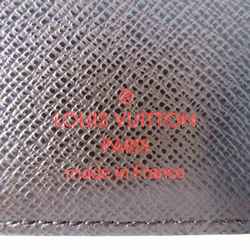 Louis Vuitton Damier Portefeuille Brother N60017 Wallet Long Men's