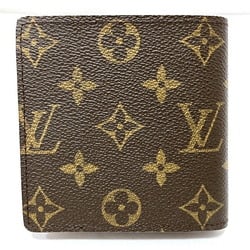 Authentic Louis Vuitton Porte Monet Brown Monogram Leather Bifold  Wallet-$1000