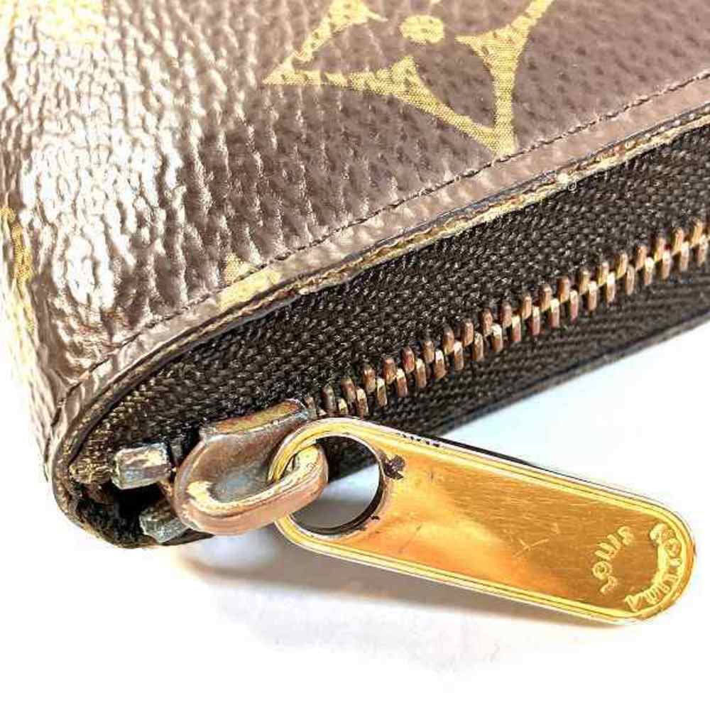 Louis Vuitton Monogram Zippy Coin Purse M60067 Wallet Case Unisex