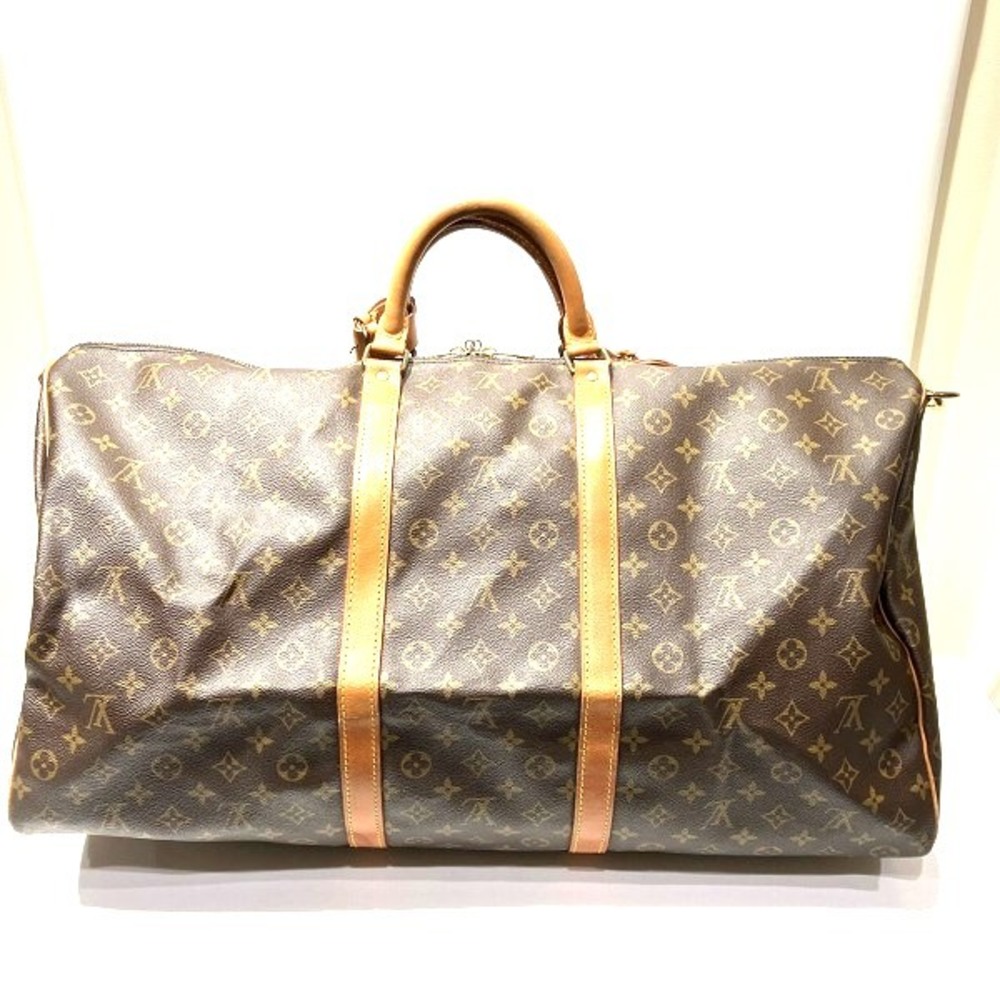 Louis Vuitton Monogram Keepall Bandouliere 60 M41412 Bag Boston