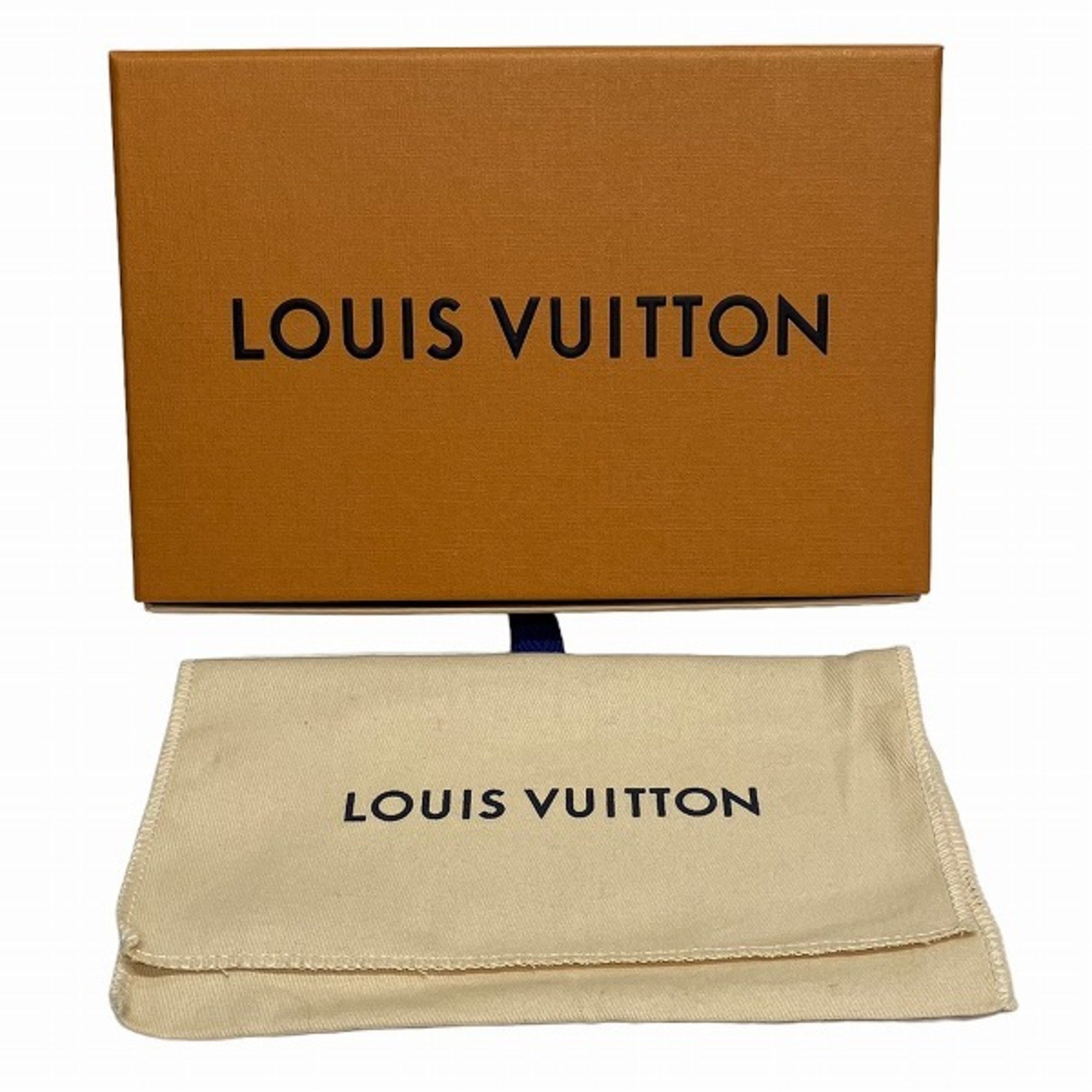 Louis Vuitton Monogram Re-Trunk iPhone14Pro M82082 Smartphone Case Women's Accessories