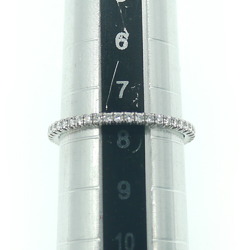 Cartier Etincel Ring Diamond Full Eternity 18K White Gold 48 JGE925 No. 7