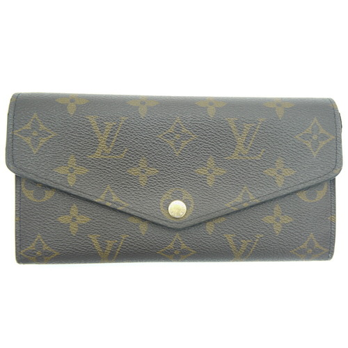 LOUIS VUITTON purse M62235 Portefeiulle Sarah Stamp MY LV WORLD TOUR M –